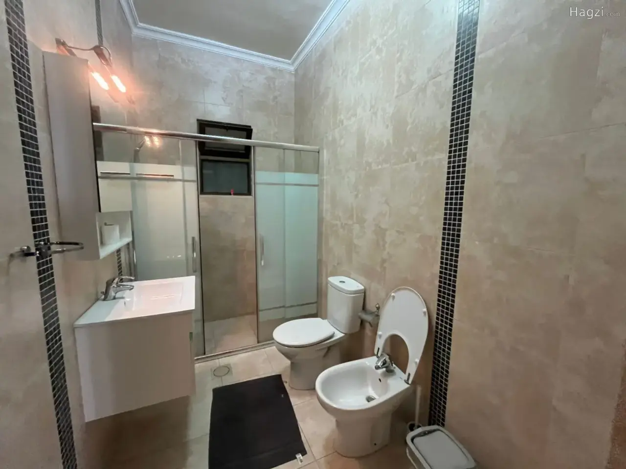 Three bedroom apartment for rent in Weibdeh #3264