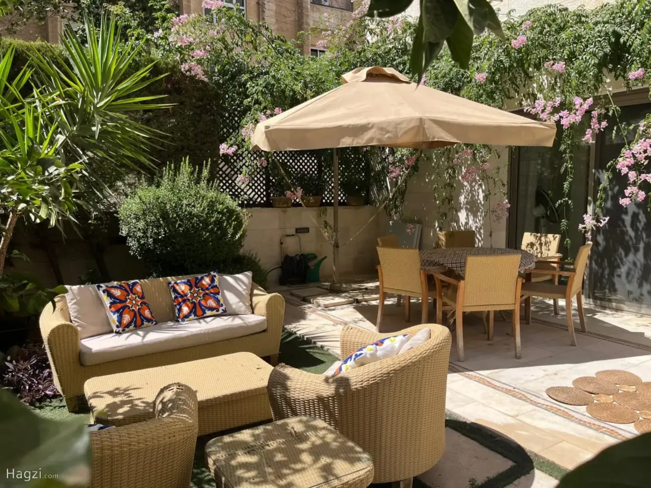 Amazing Three bedroom Garden Apartment for rent #2818