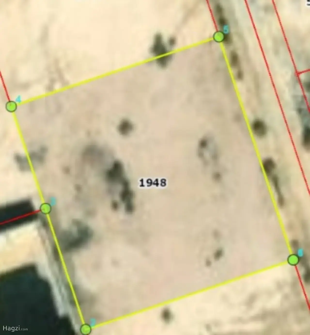 Land for sale near the dead sea #2676