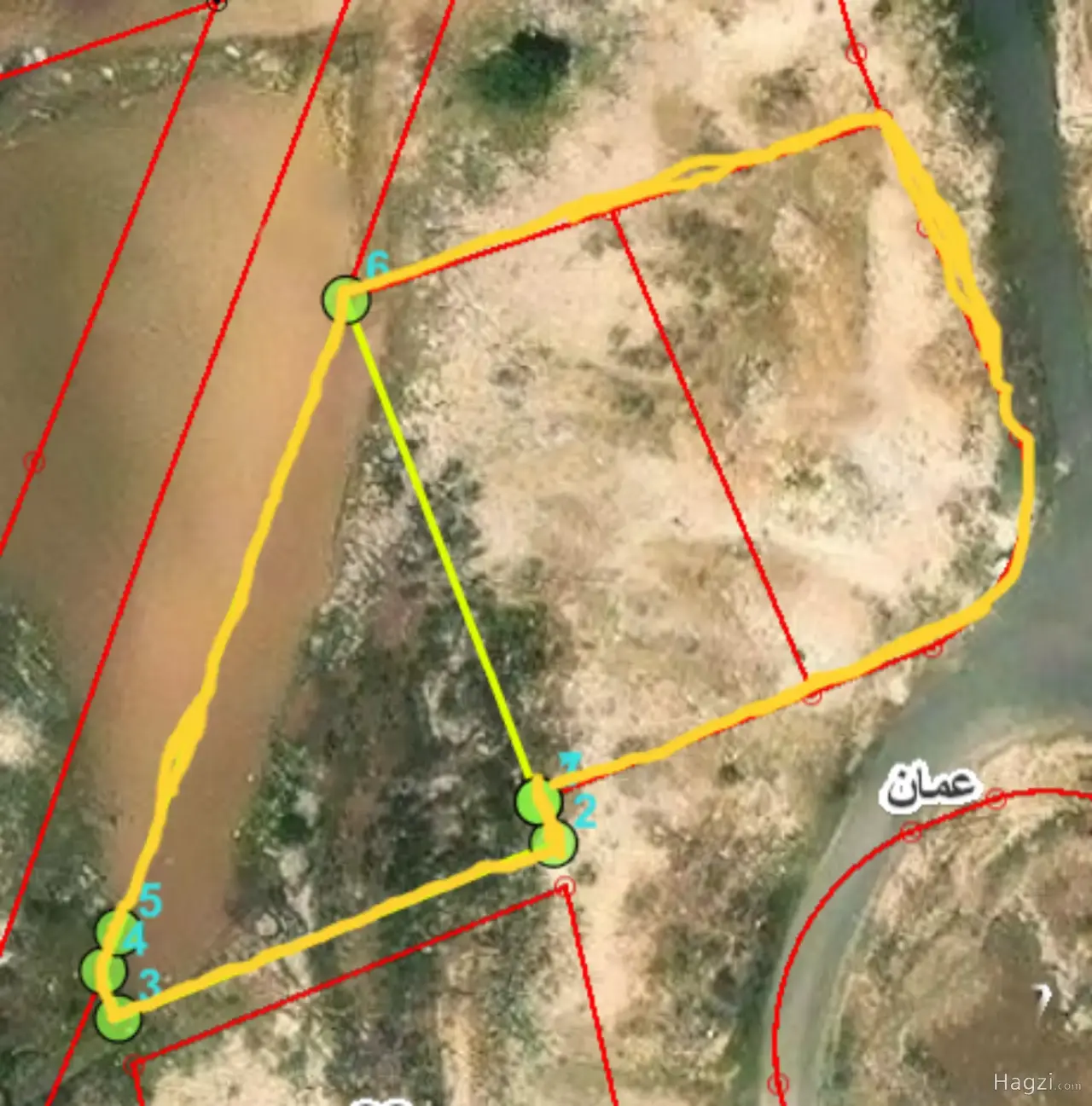 Land in Abdoun for sale #2622