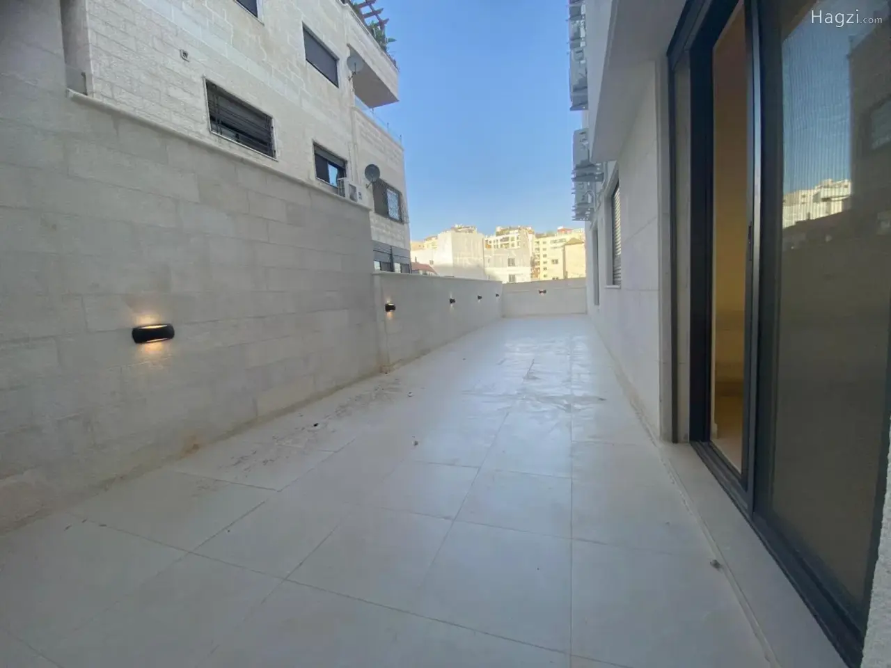 Unfurnished apartment for rent #2550