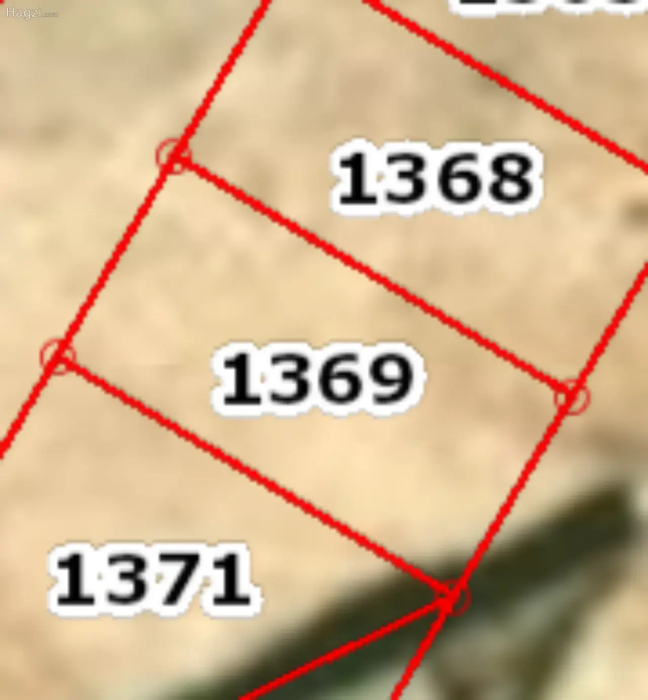 Land for sale near the dead sea #2514