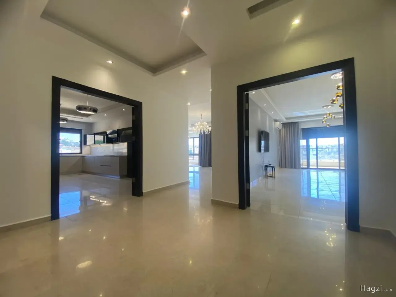 Semi Furnished Apartment in Abdoun #2446