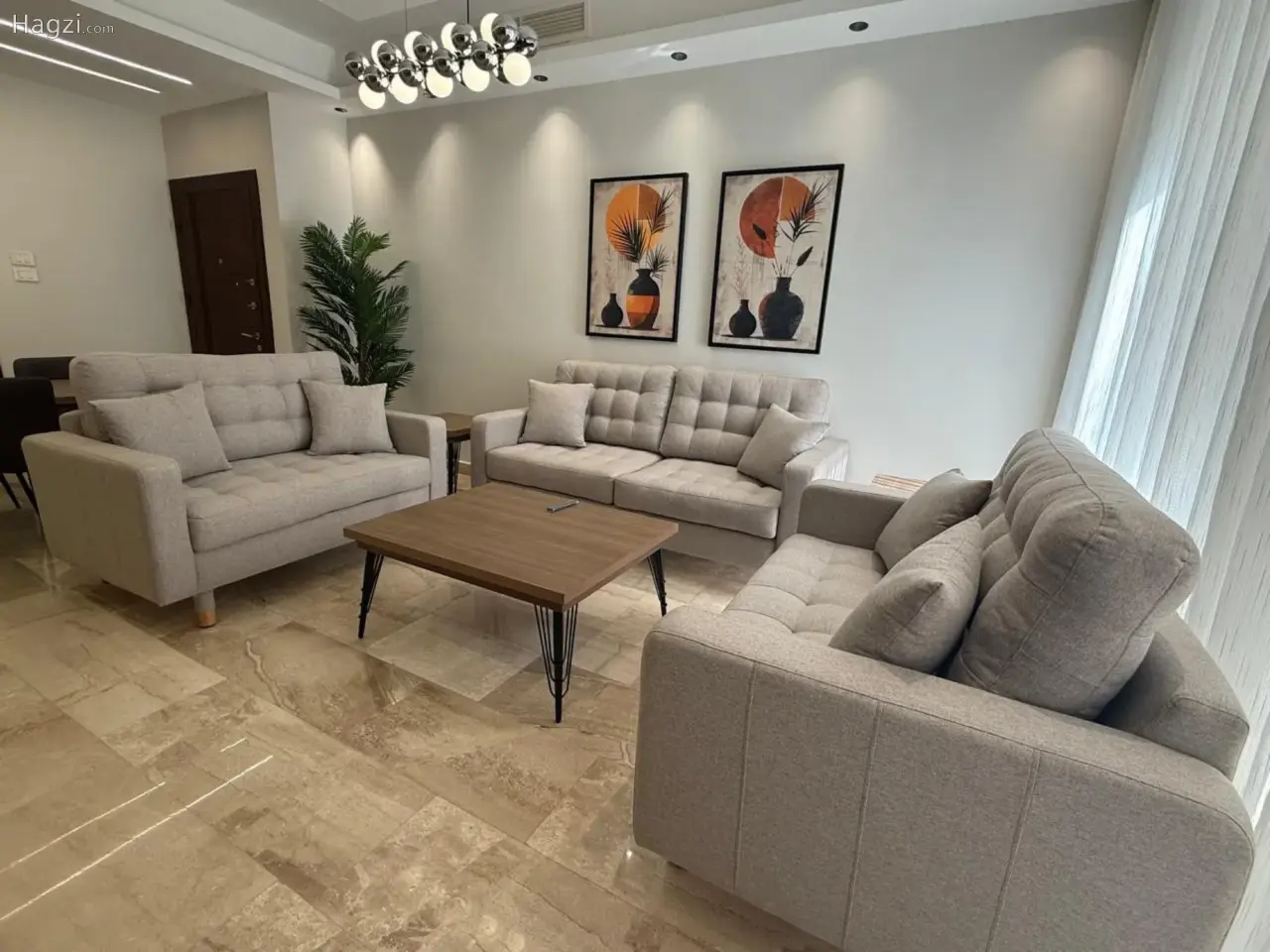 Modern Furnished Apartment for Rent in Deir Ghbar #2418