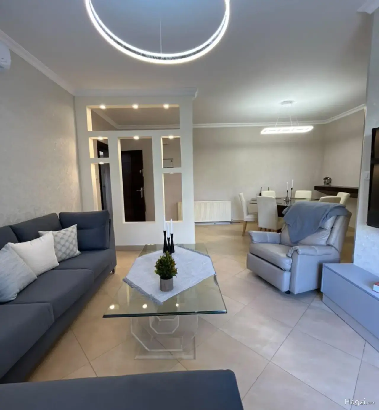 Modern Furnished Apartment for Annual Rent in Abdoun – Near the British Embassy (134 sq. m) #11050