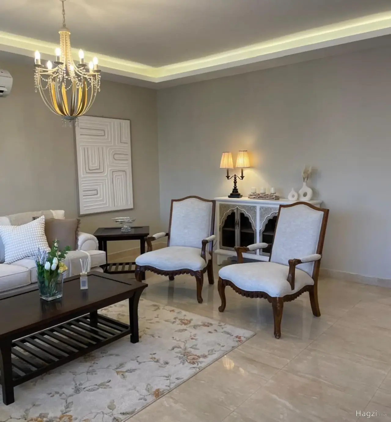 Furnished apartment for rent in Abdoun #2396