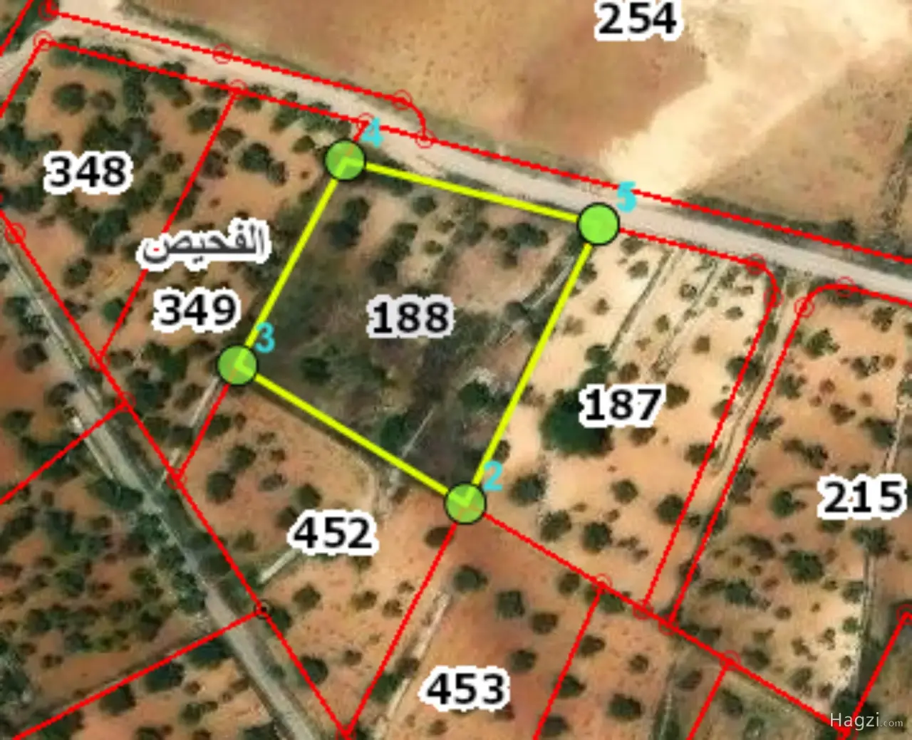 2746 sqm Land for Sale in Fuhays #2356