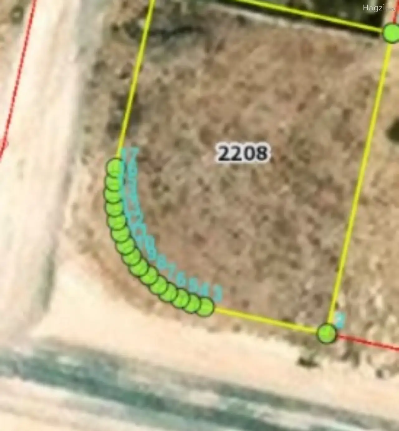 Land for sale in Yajouz - Hay Al Mansour #2144