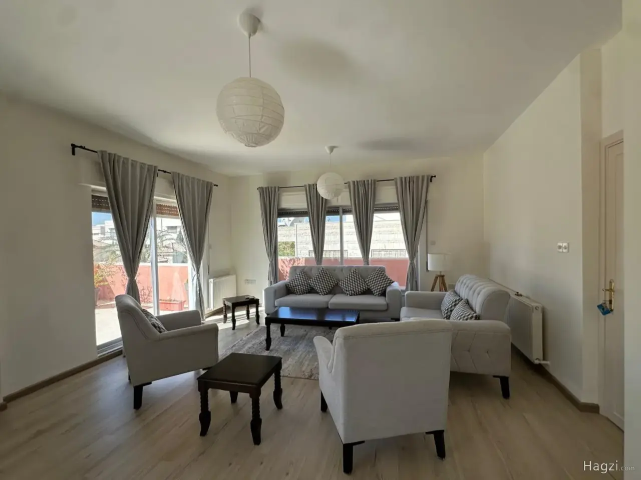 Furnished Rooftop for rent in Abdoun #2100