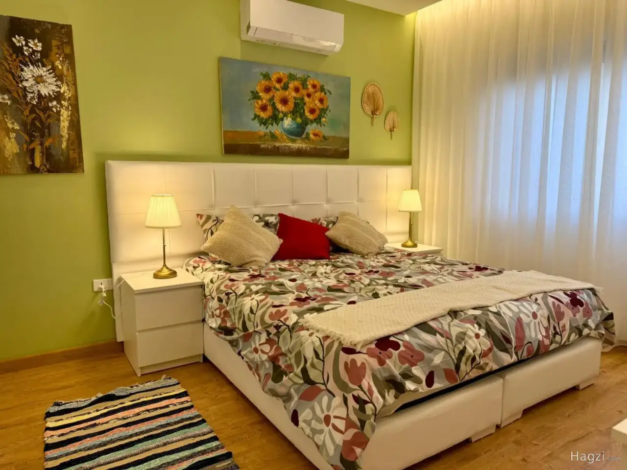 Furnished Apartment For Rent in Um Al Summaq #2070