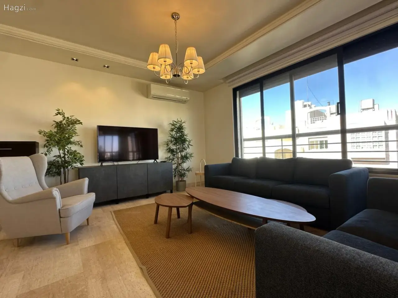 Furnished apartment for Rent in 4th Circle #1988
