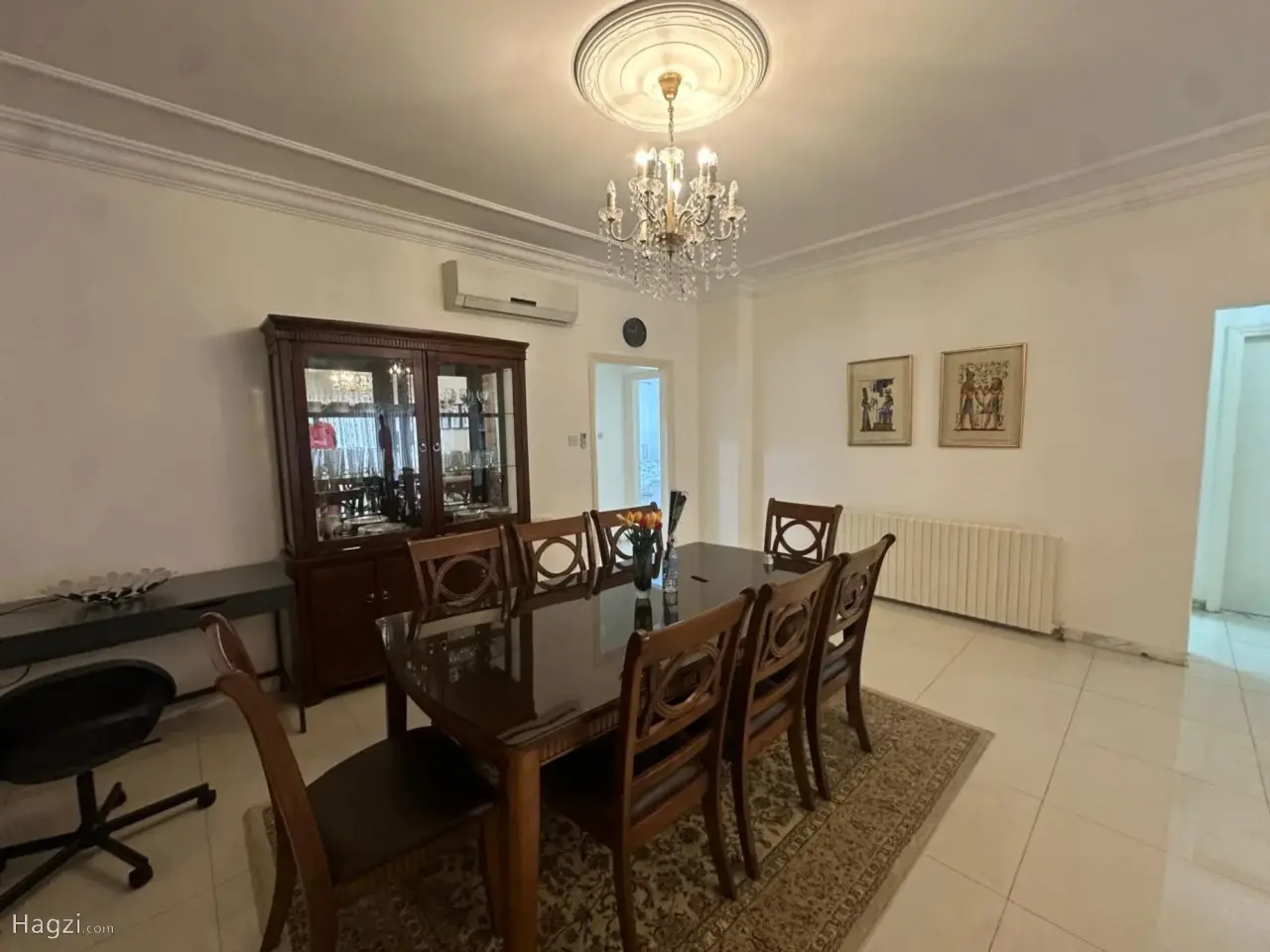 Furnished apartment for rent in 4th Circle #1978