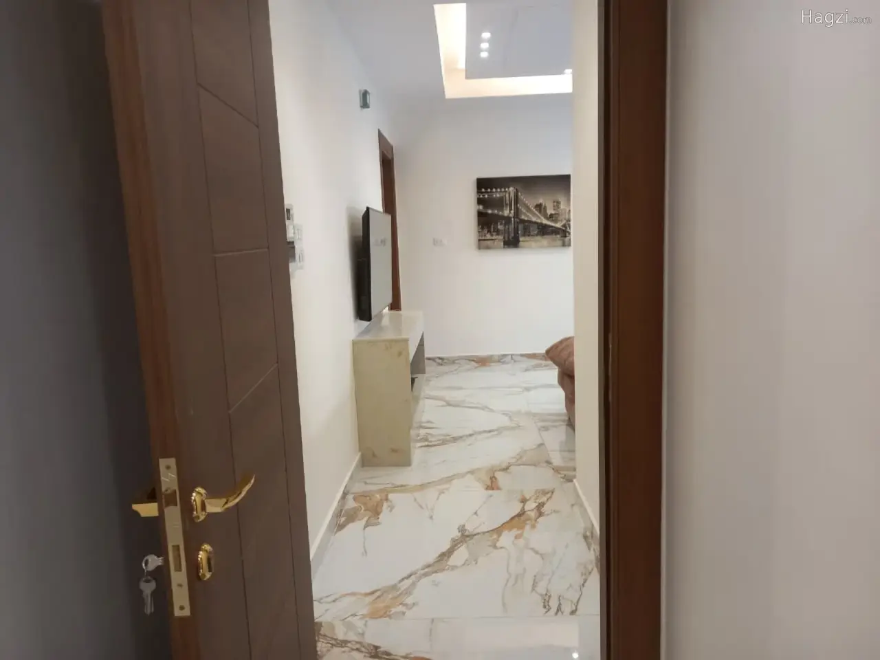 Three Bedrooms Apartment for Rent in Deir Ghbar #1692