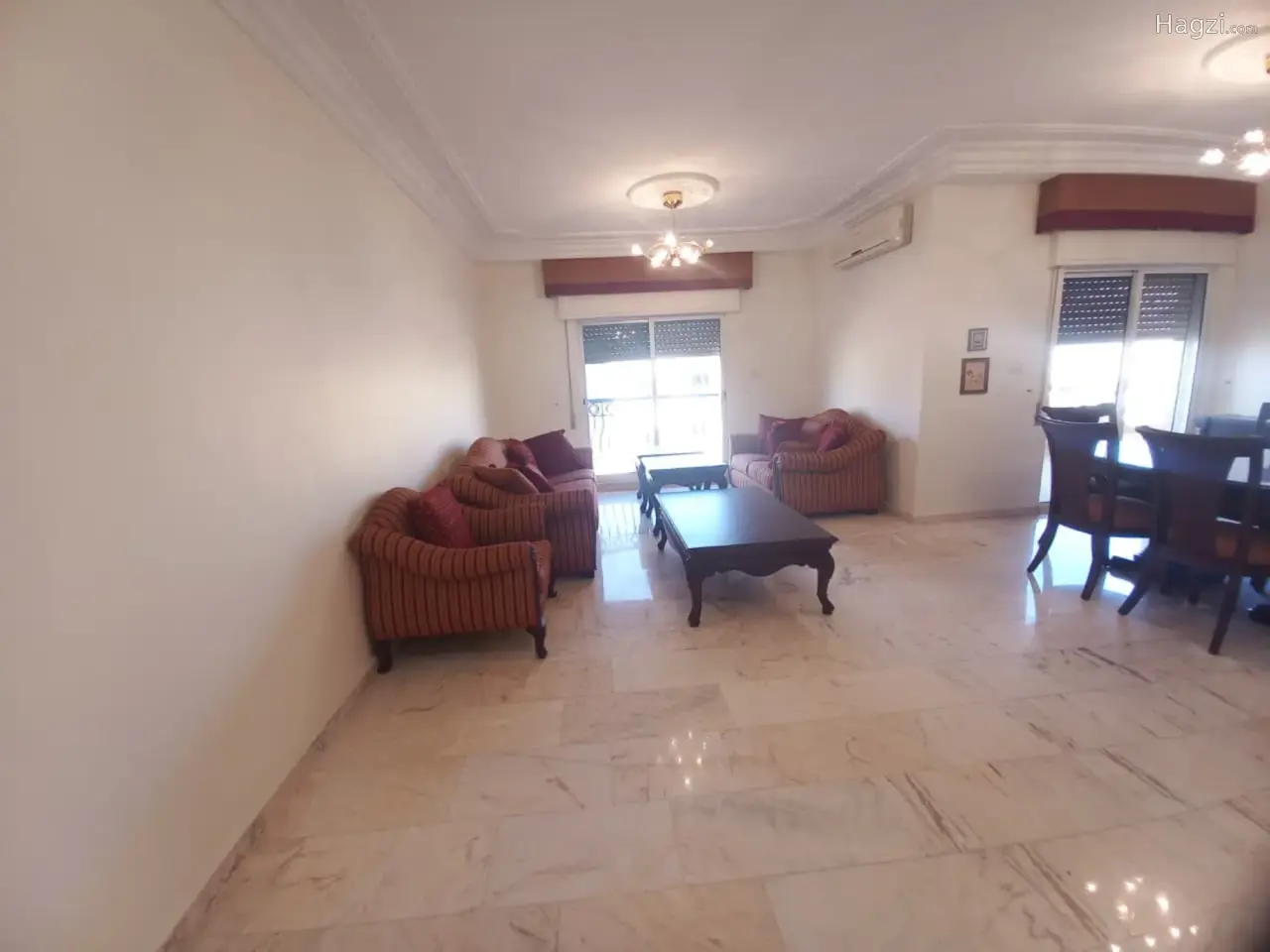 Four Bedrooms Apartment for rent in Deir Ghbar #1680