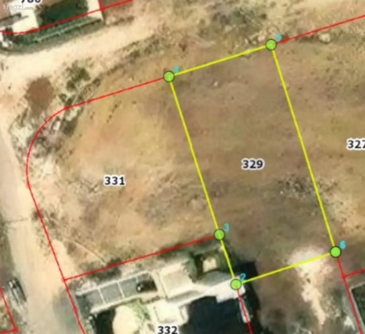 Land for sale in Naour #1600