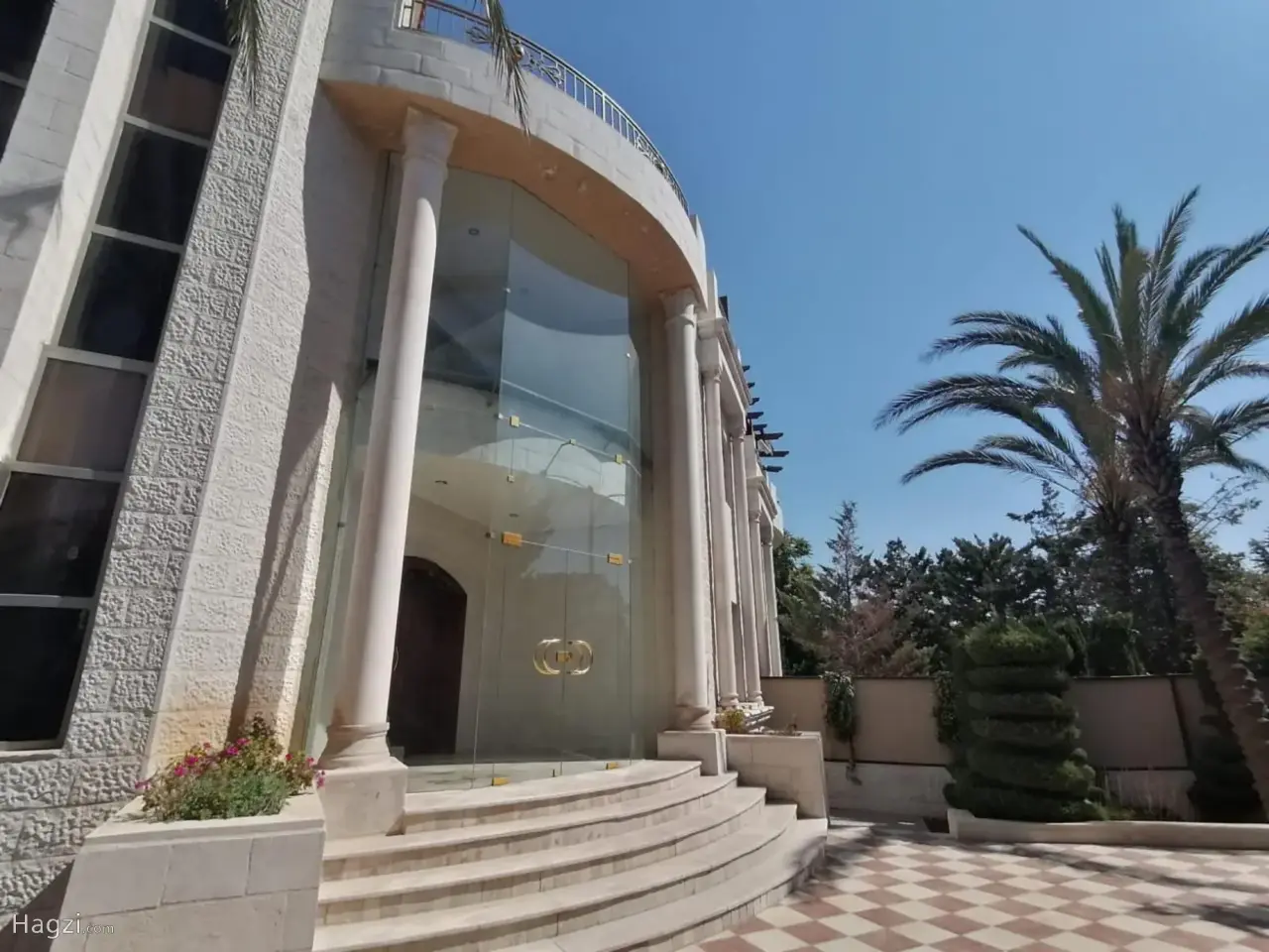 Villa for rent in a diplomatic area #1586