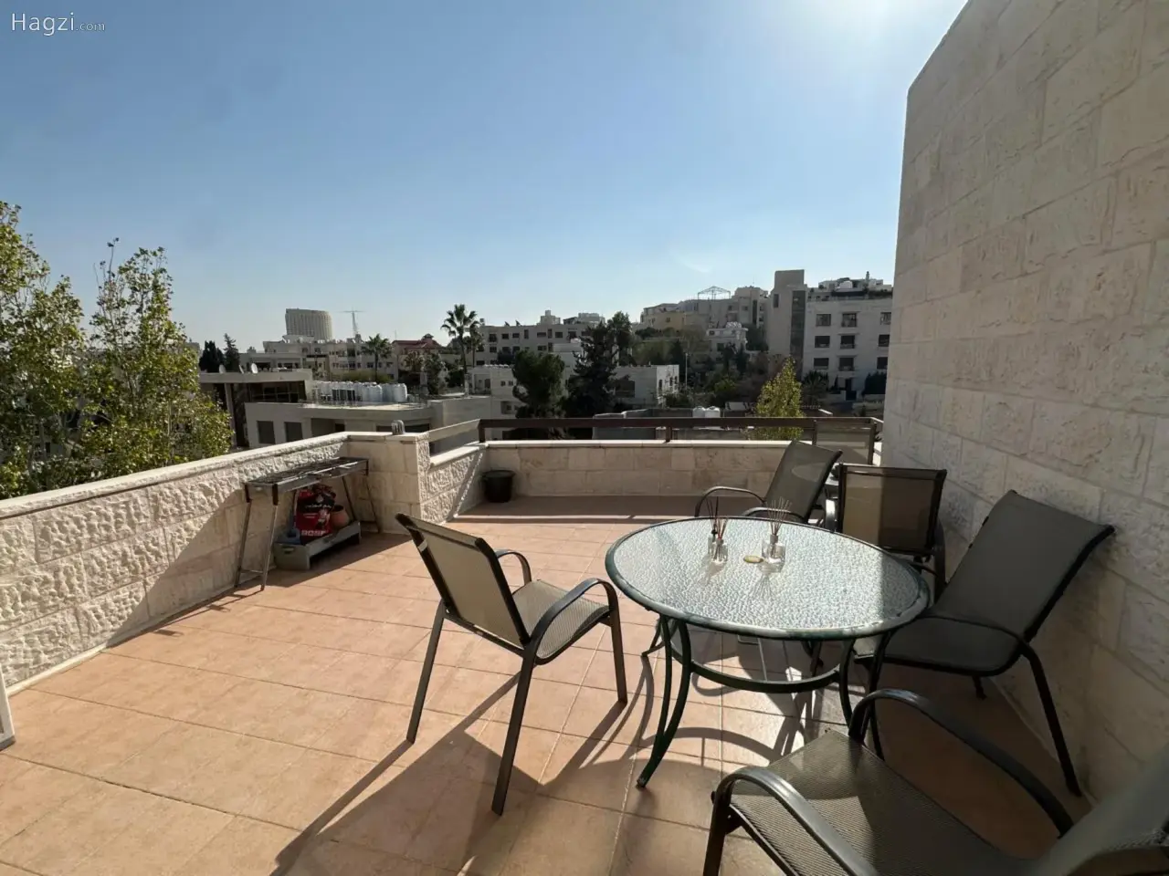 Furnished Rooftop for rent in 4th Circle #1444