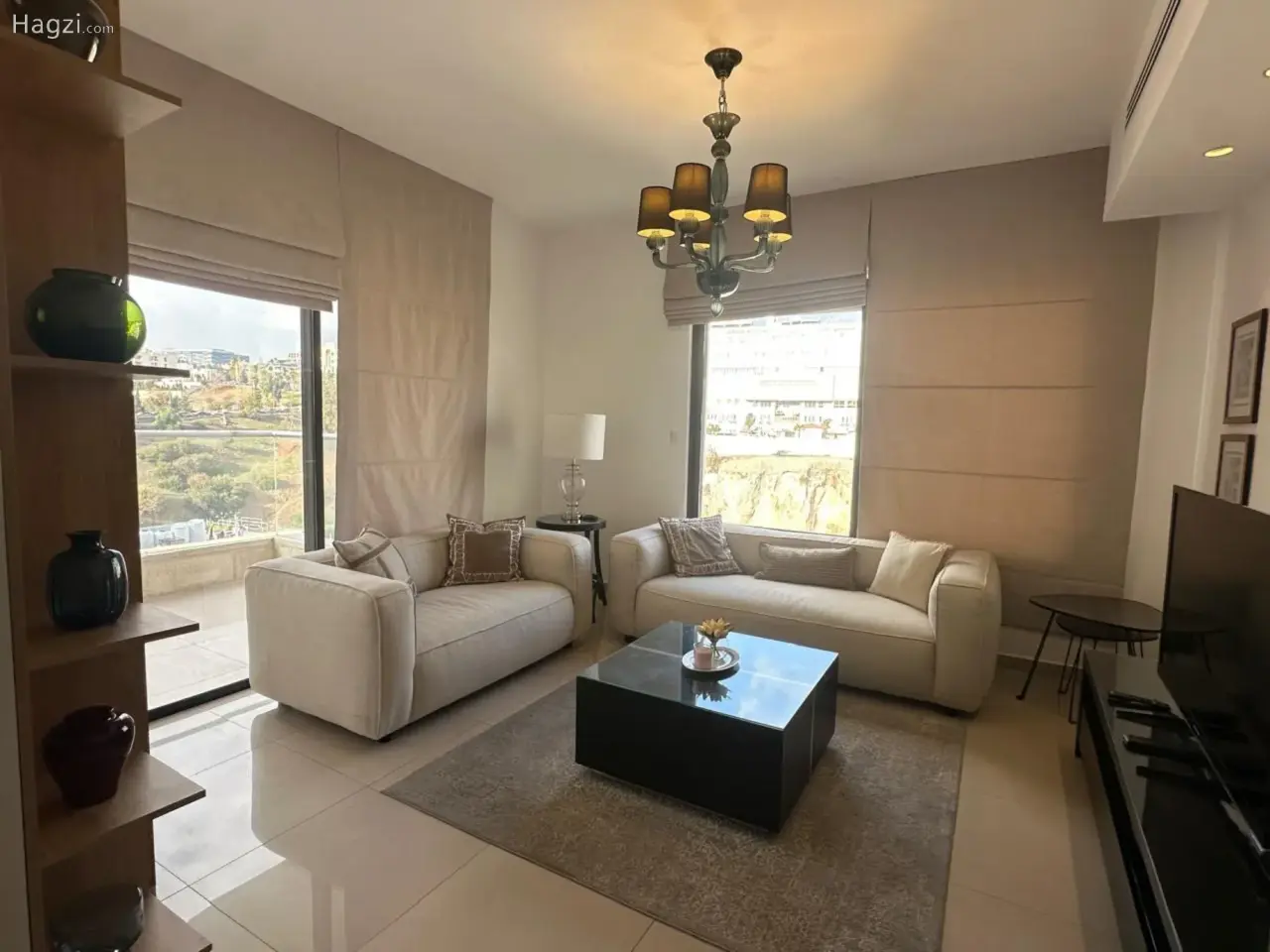 Furnished apartment for rent in 4th Circle #1370