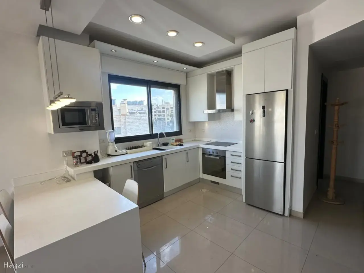 Furnished apartment for rent in 4th Circle #1368