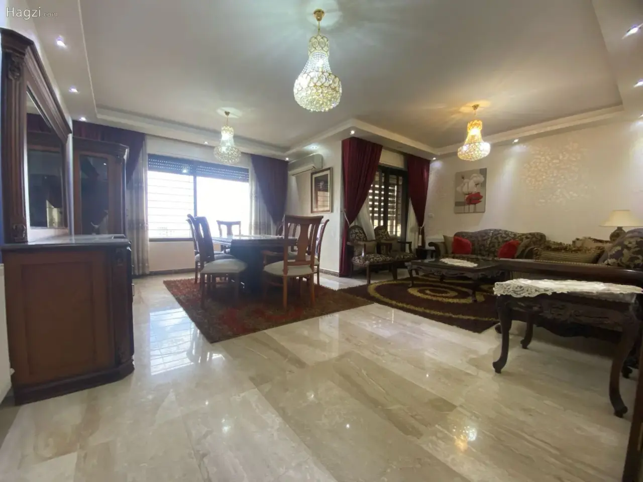 Apartment for sale in Khalda, furnished or unfurnished #1356