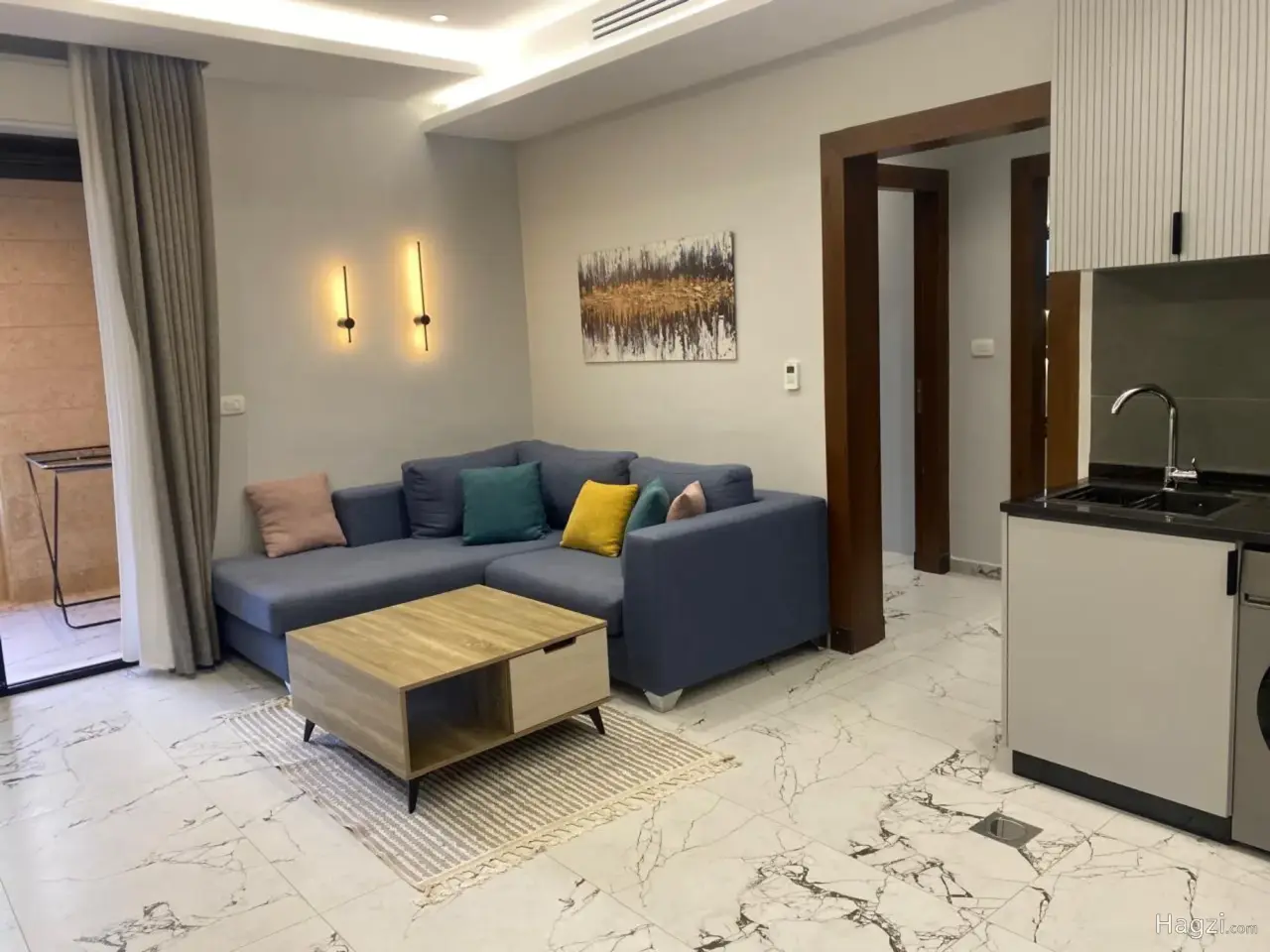 Furnished Apartment For Rent in Um Al Summaq #1318