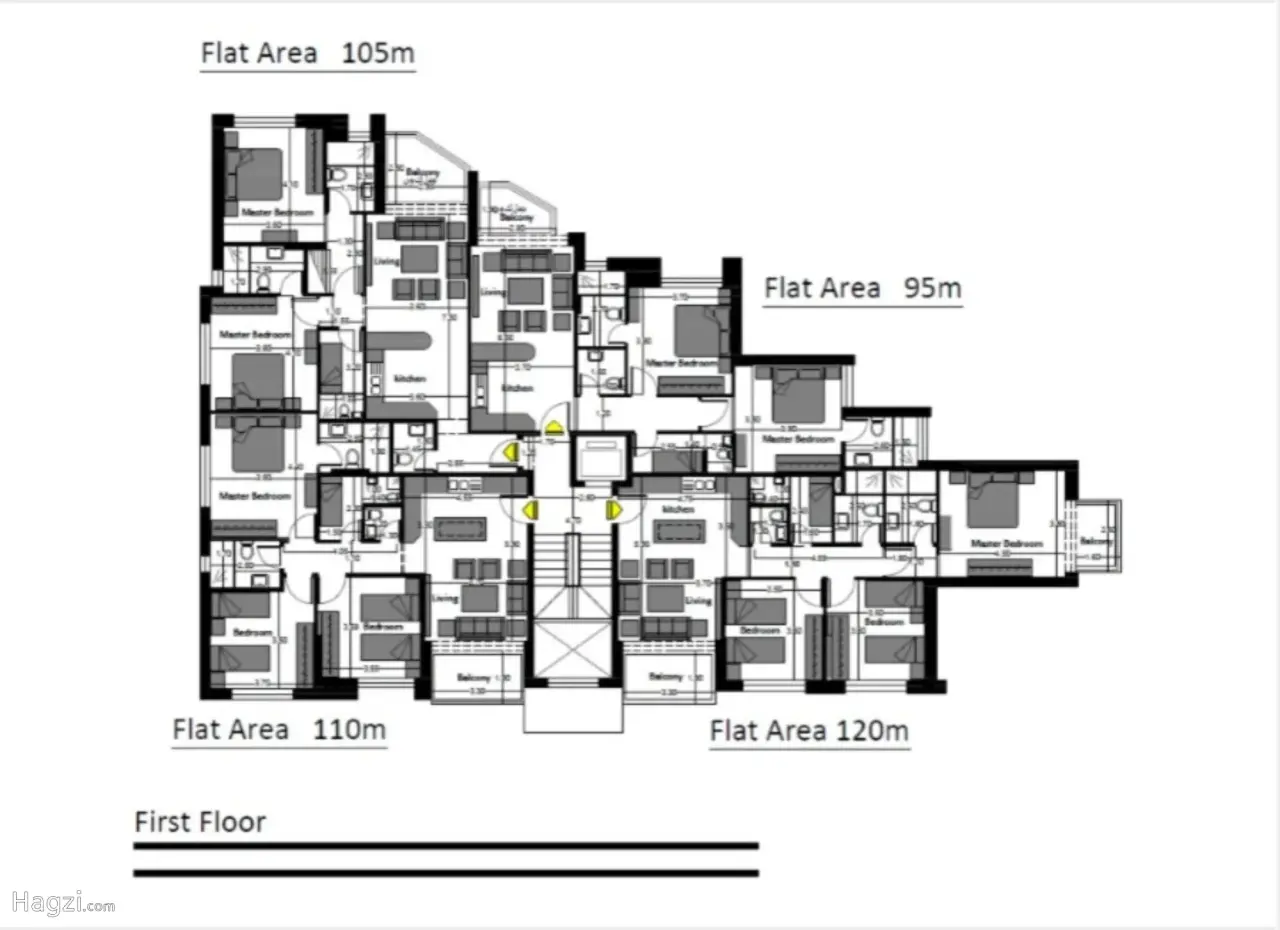 104 Sqm Apartment for sale in abdoun #1308