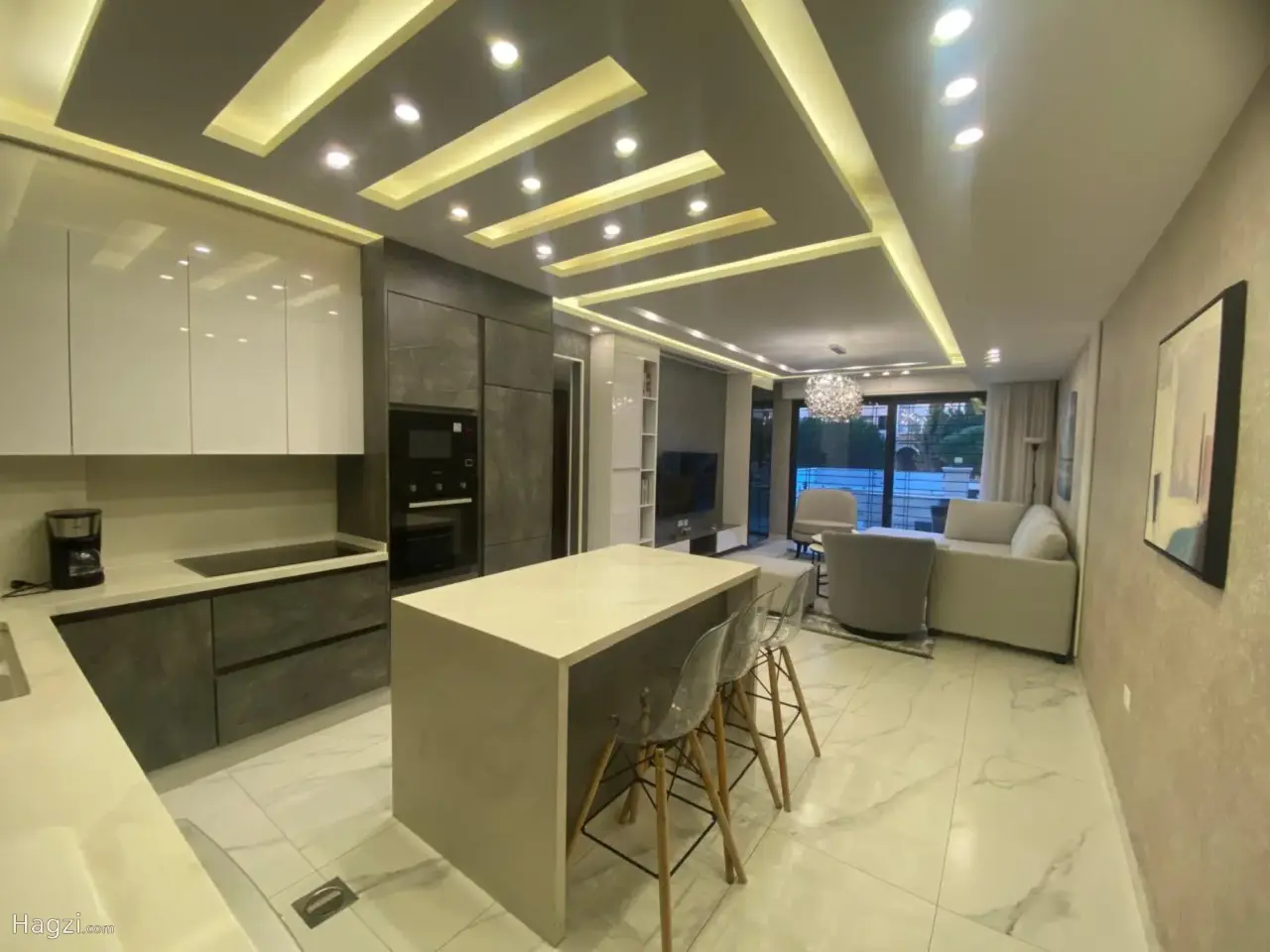Furnished Apartment For Rent In Deir Ghbar #1284