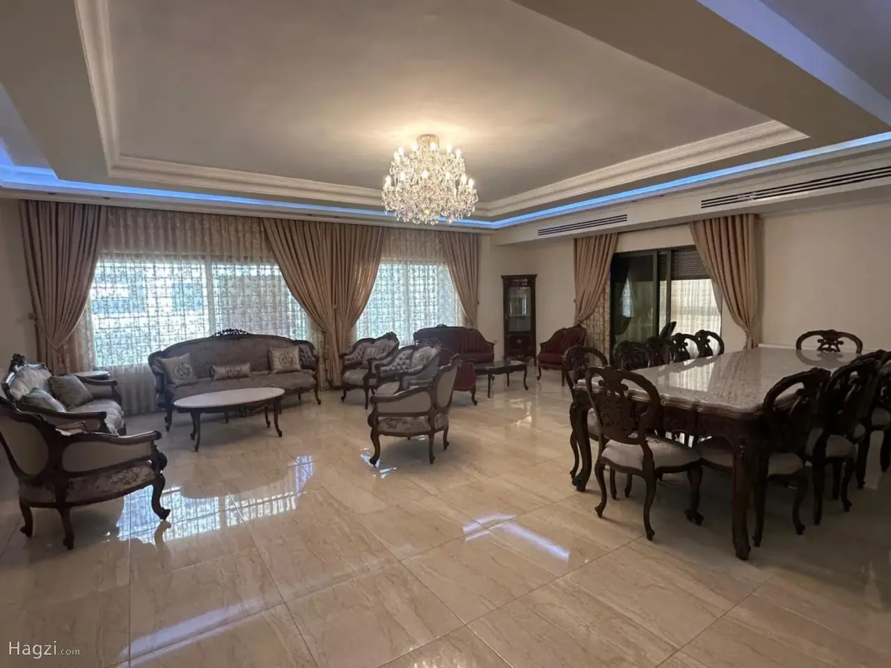 Furnished apartment for rent in 4th Circle #1264