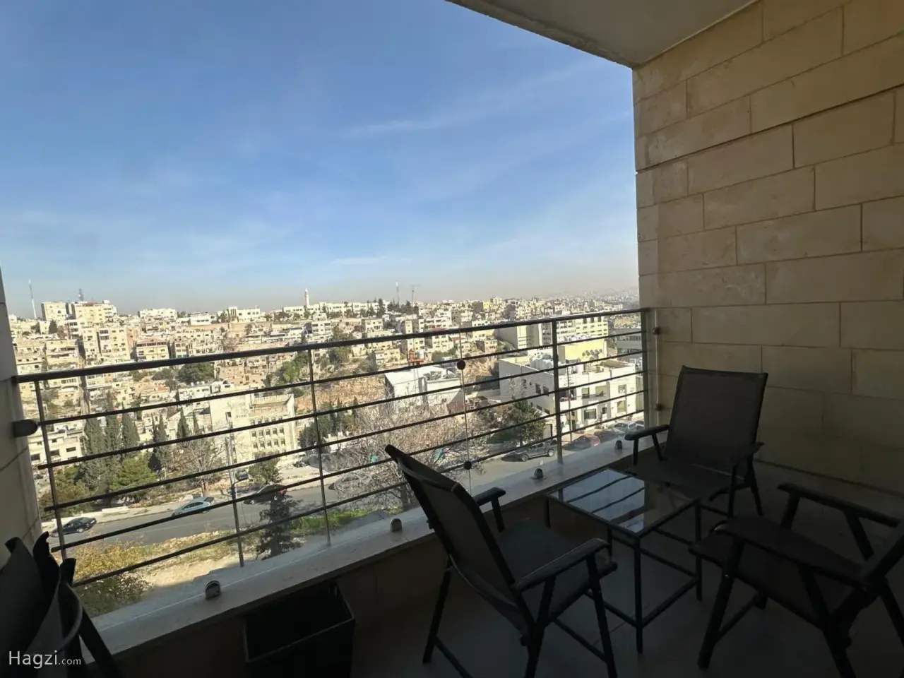 Furnished apartment for rent in Al Weibdeh #1226