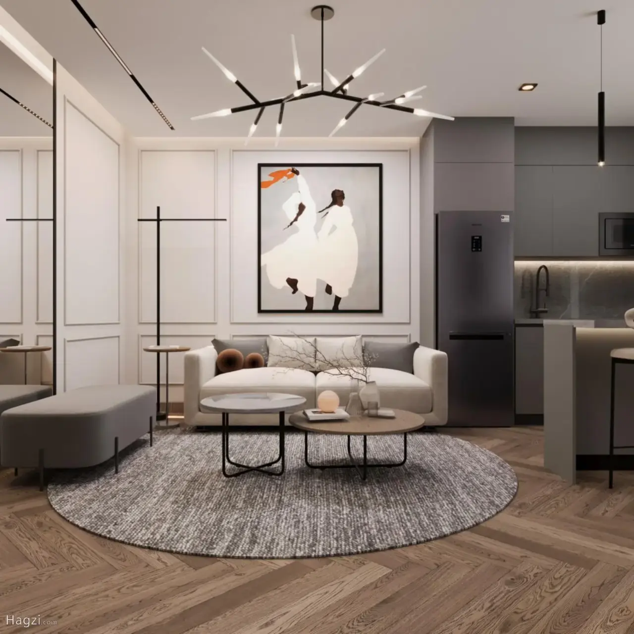 Luxury Rooftop with Premium Finish Deir Ghbar #1212