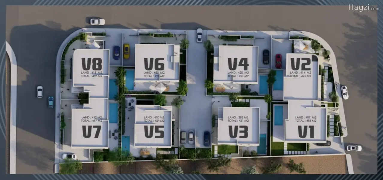 Luxury villa for rent in Rajm Ameesh #1204