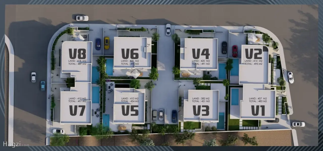 Luxury villa for sale in Rajm Ameesh #1200