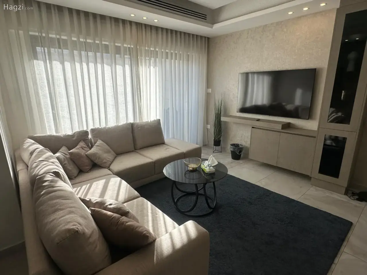 Furnished apartment for rent in Abdoun #1176