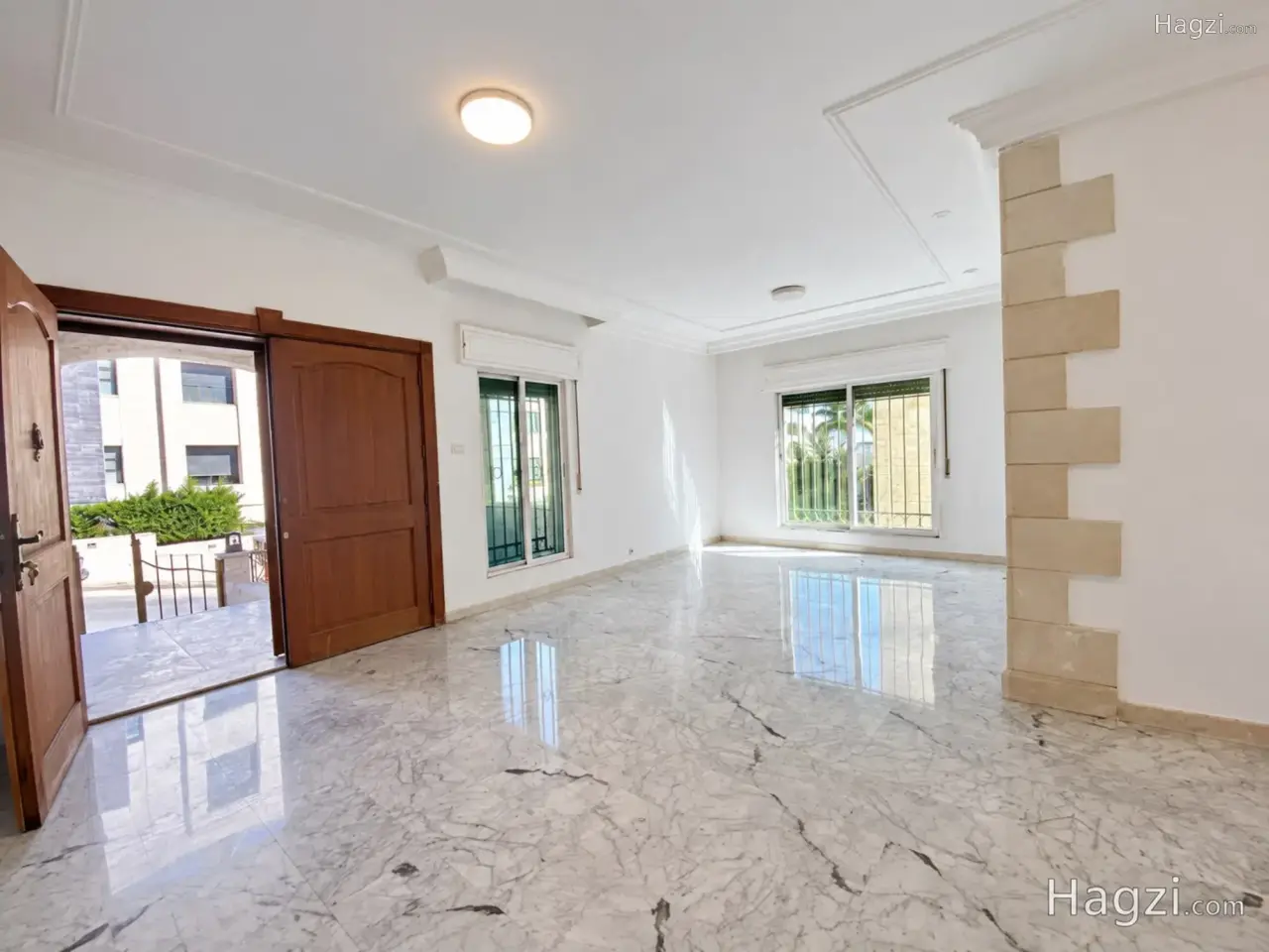 Ground-Floor Apartment for Rent in One of the Best Locations in Deir Ghbar #11008