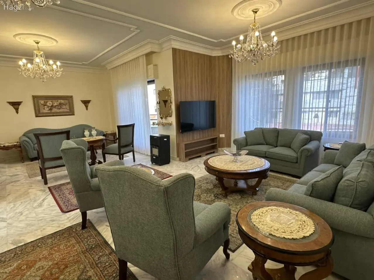 Furnished apartment for rent in Um Uthaina #1106
