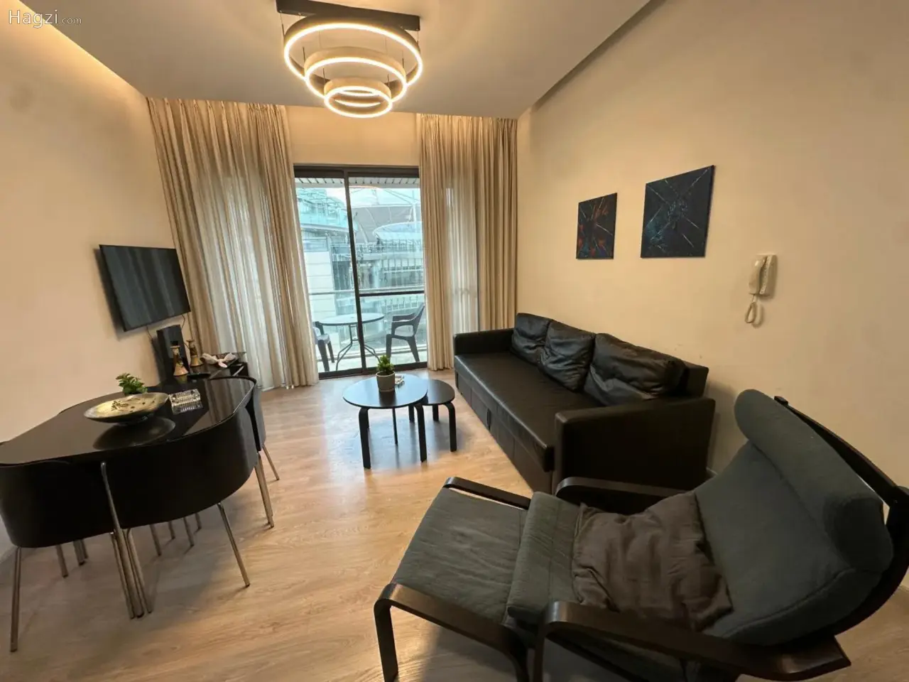 Furnished apartment for rent in Al Abdali #1050