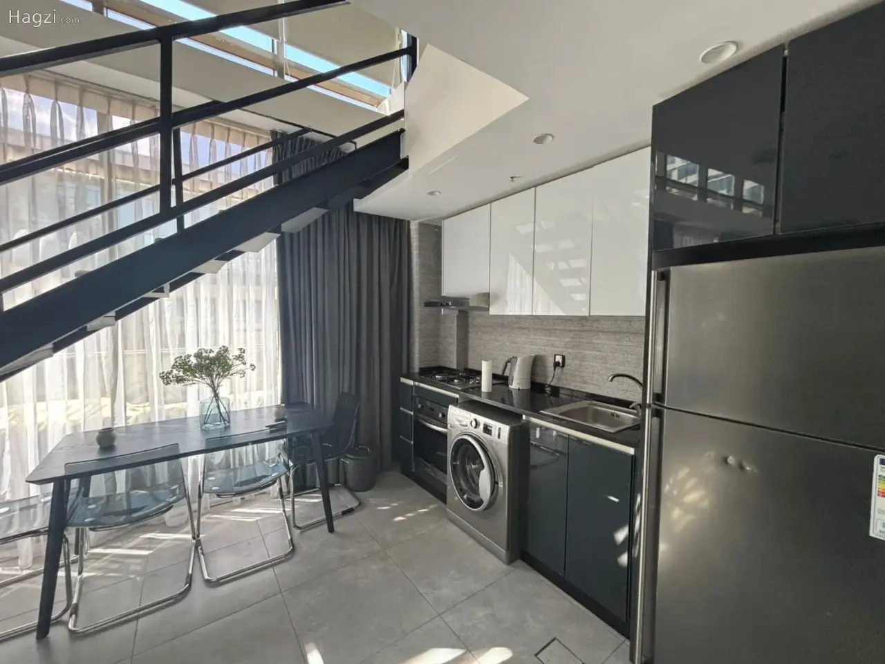 Furnished apartment for rent in Al Abdali #1030