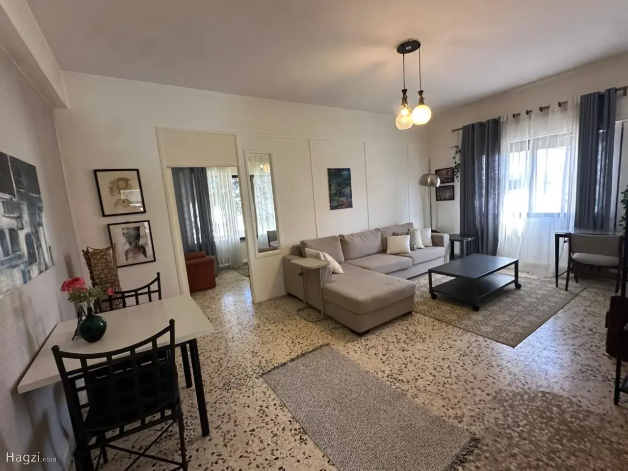 Furnished apartment for rent in Al Weibdeh #992