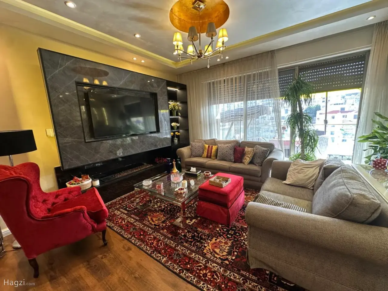 Furnished apartment for rent in Abdoun #980