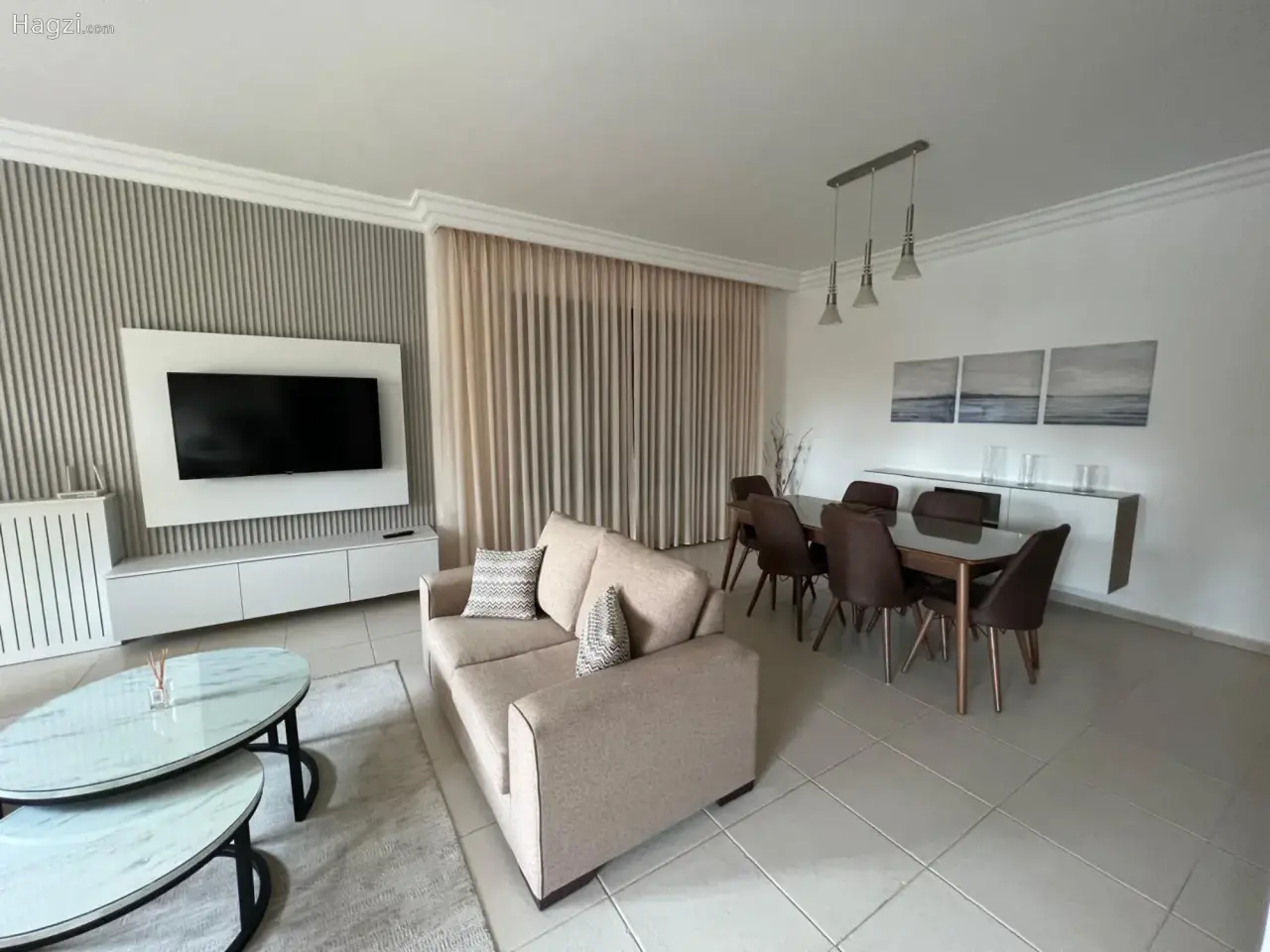 Three bedroom apartment for rent in Abdoun #812