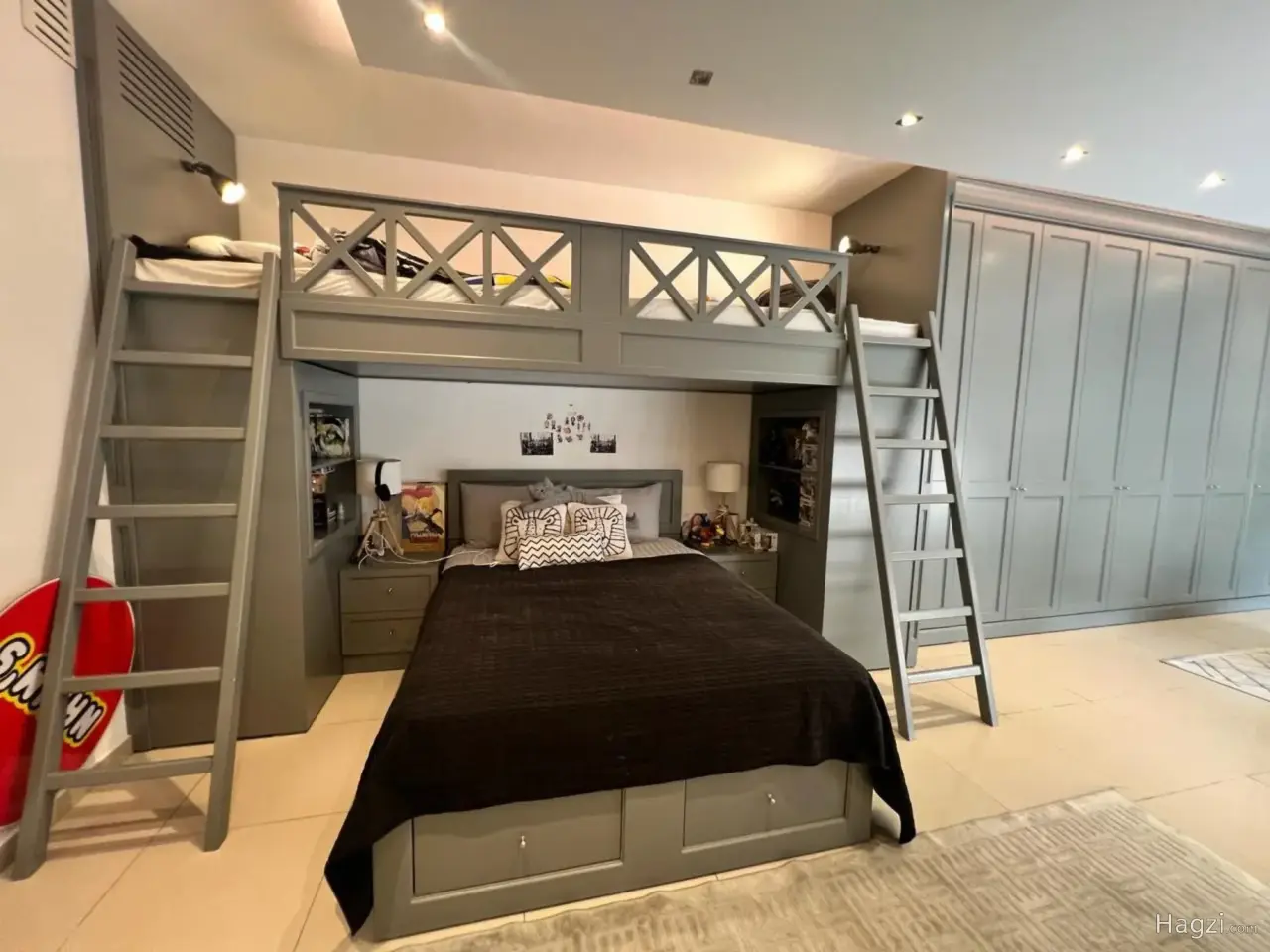 Stunning 4 bedrooms apartment in Abdoun #706