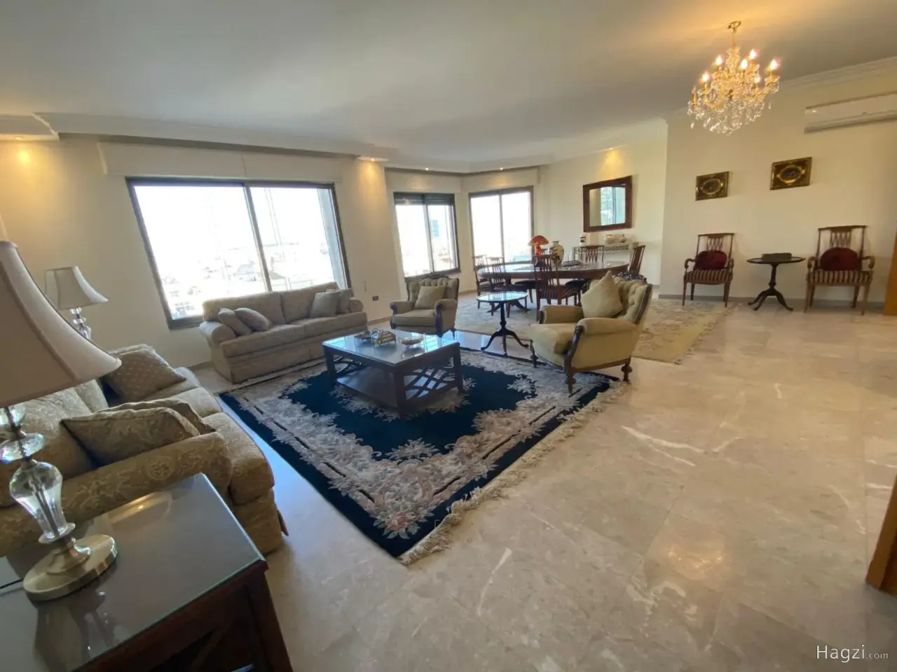 Furnished Apartment For Rent In 4th Circle #688