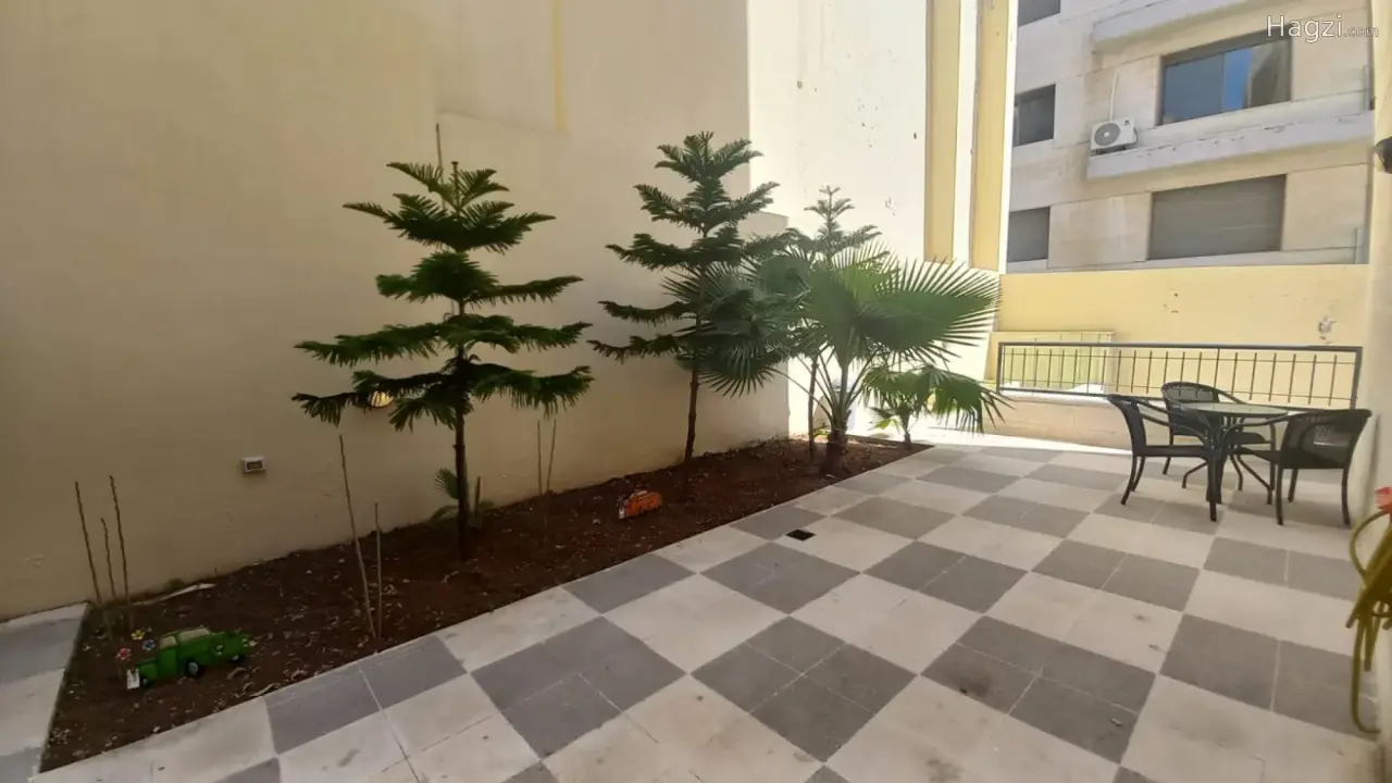 Furnished apartment for rent in 4th circle #4332