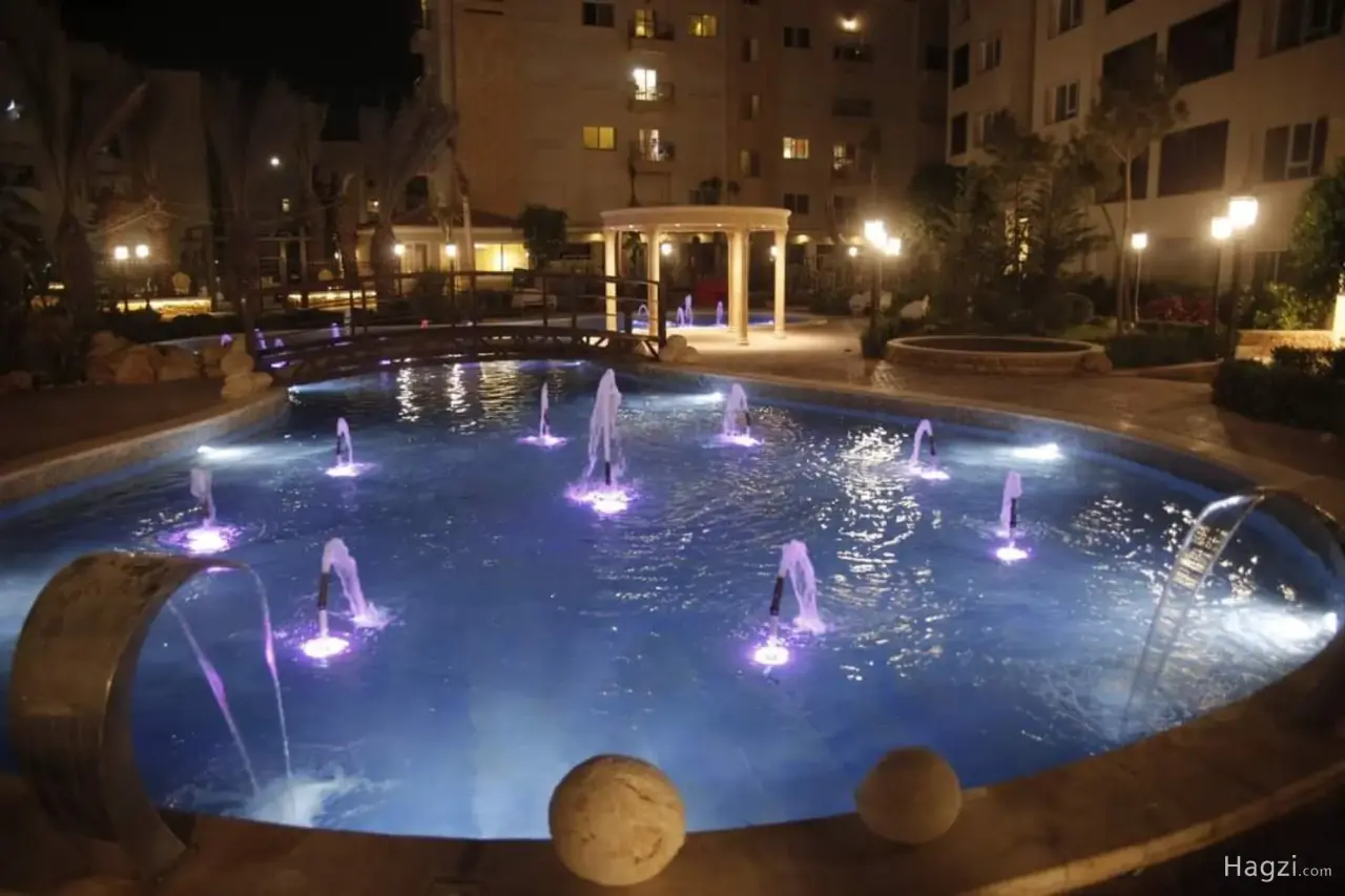 Furnished Apartment for rent in deir ghbar #4326