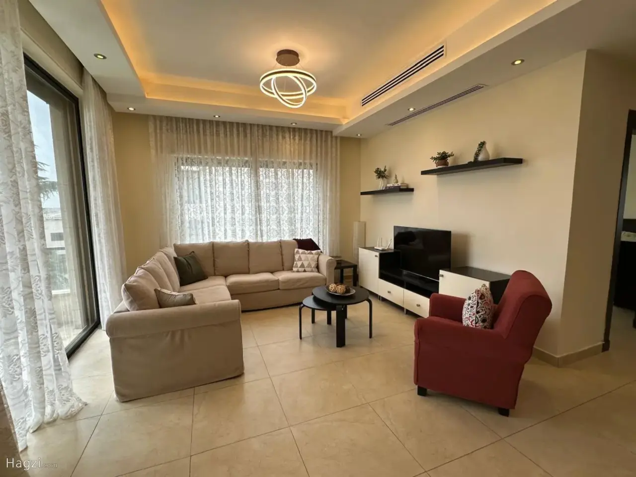 Furnished apartment for rent in Abdoun #554