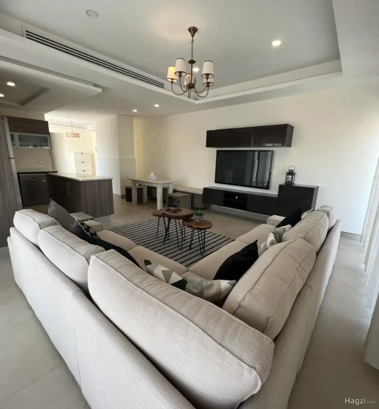 Furnished Rooftop for rent in Abdoun #392