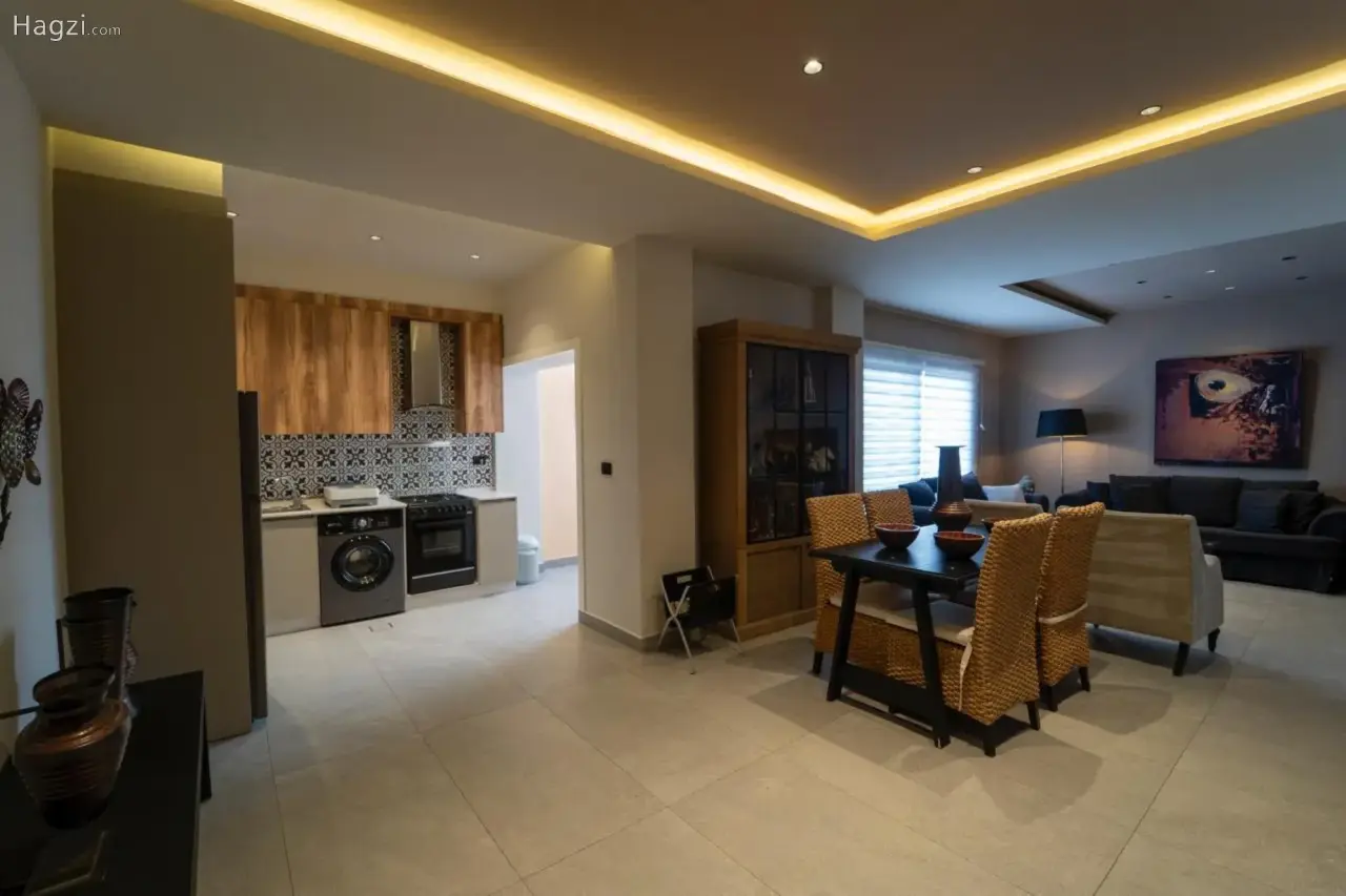 Furnished Apartment For Rent In 4th Circle #378