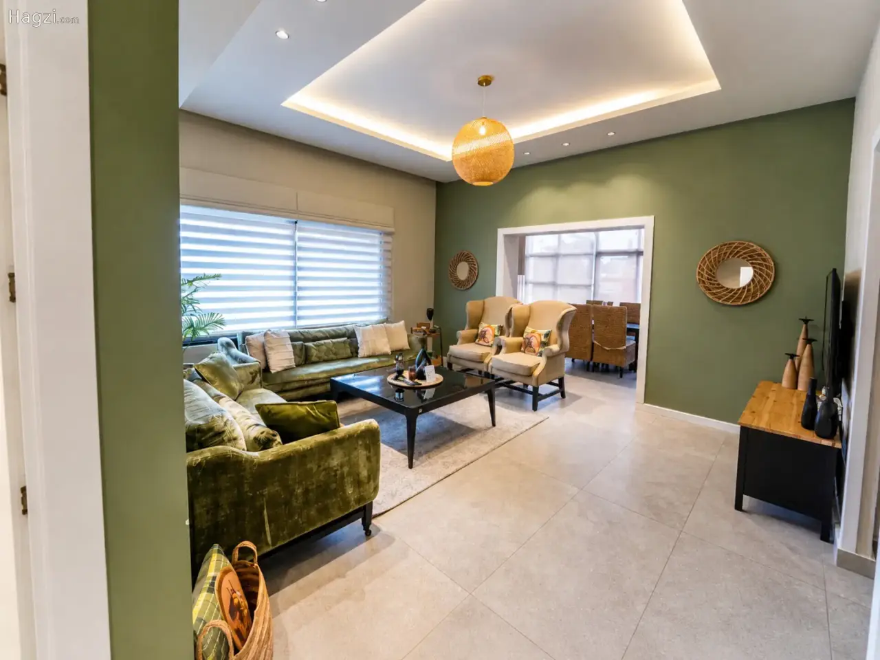 Furnished Apartment For Rent In 4th Circle #376
