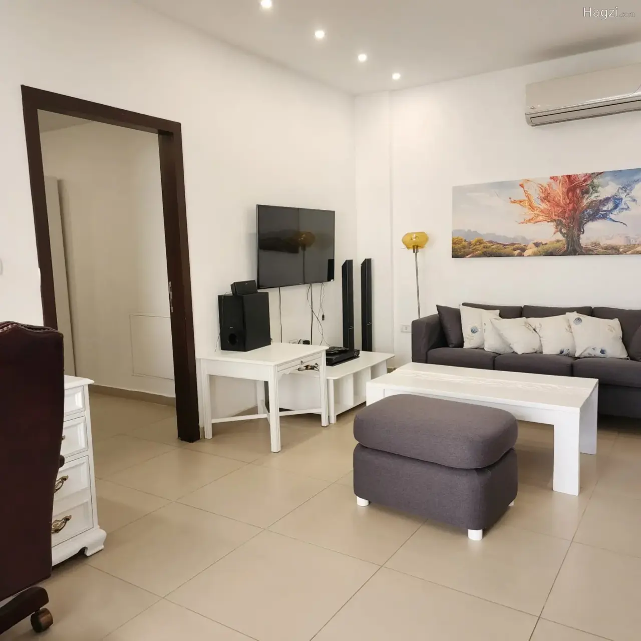 Furnished three bedroom apartment for rent #280