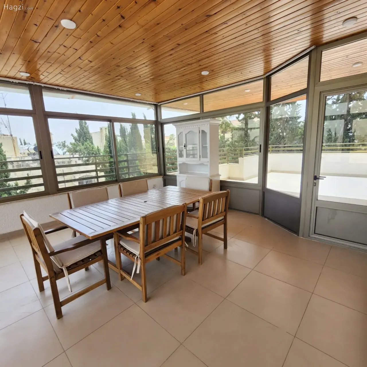 Furnished three bedroom apartment for rent #276